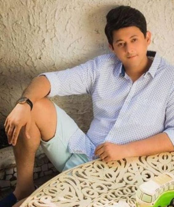 Swapnil Joshi shared pictures of first photoshoot