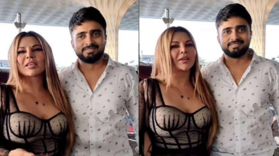Rakhi Sawant seen dancing with boyfriend, video went viral