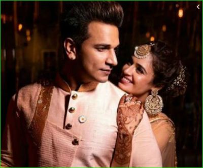Yuvika Chaudhary and Prince Narula celebrate their fourth wedding anniversary; Watch