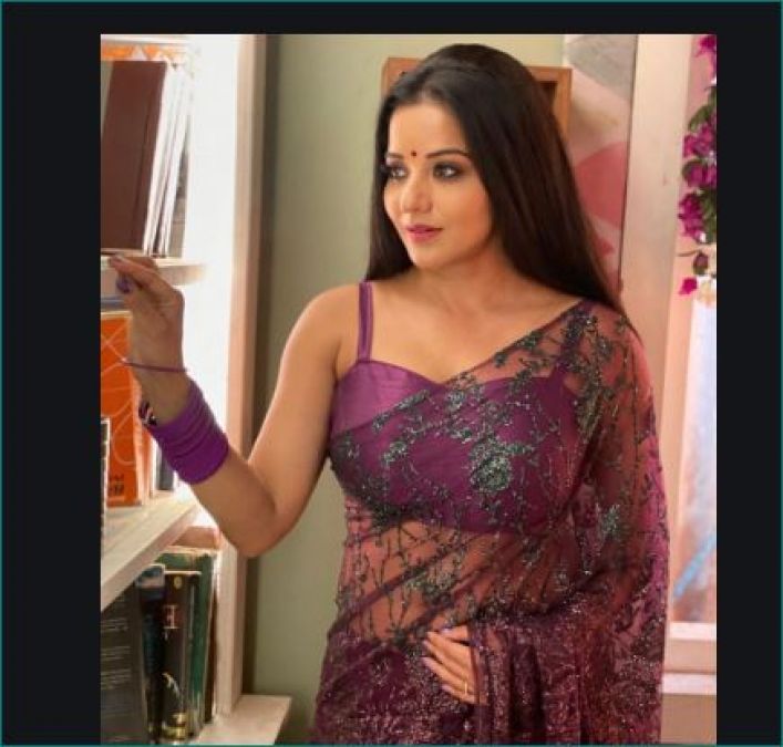 Know the struggle story of TV and Bhojpuri actress Monalisa