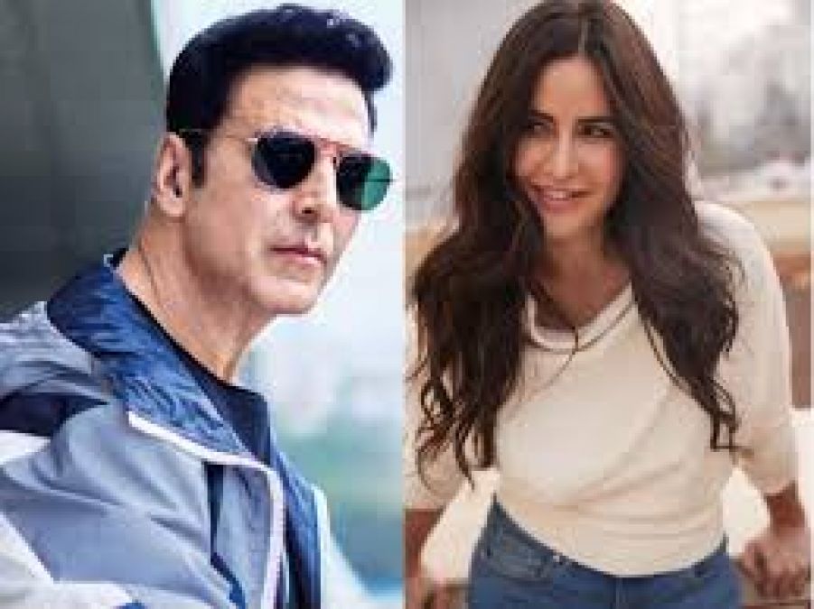 Akshay Kumar and Katrina's went viral, See Video