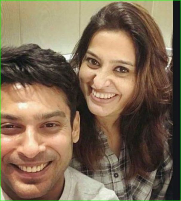 Siddharth Shukla's mother-in-law breaks silence on news of an affair with him