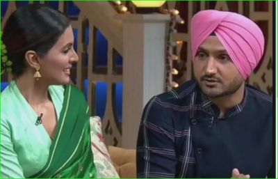 Harbhajan Singh got punishment for fighting with wife Geeta, revealed in Kapil's show