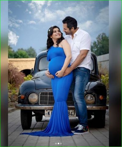 Taarak Mehta Ka Ooltah Chashmah's actress flaunts her baby bump, shares pics