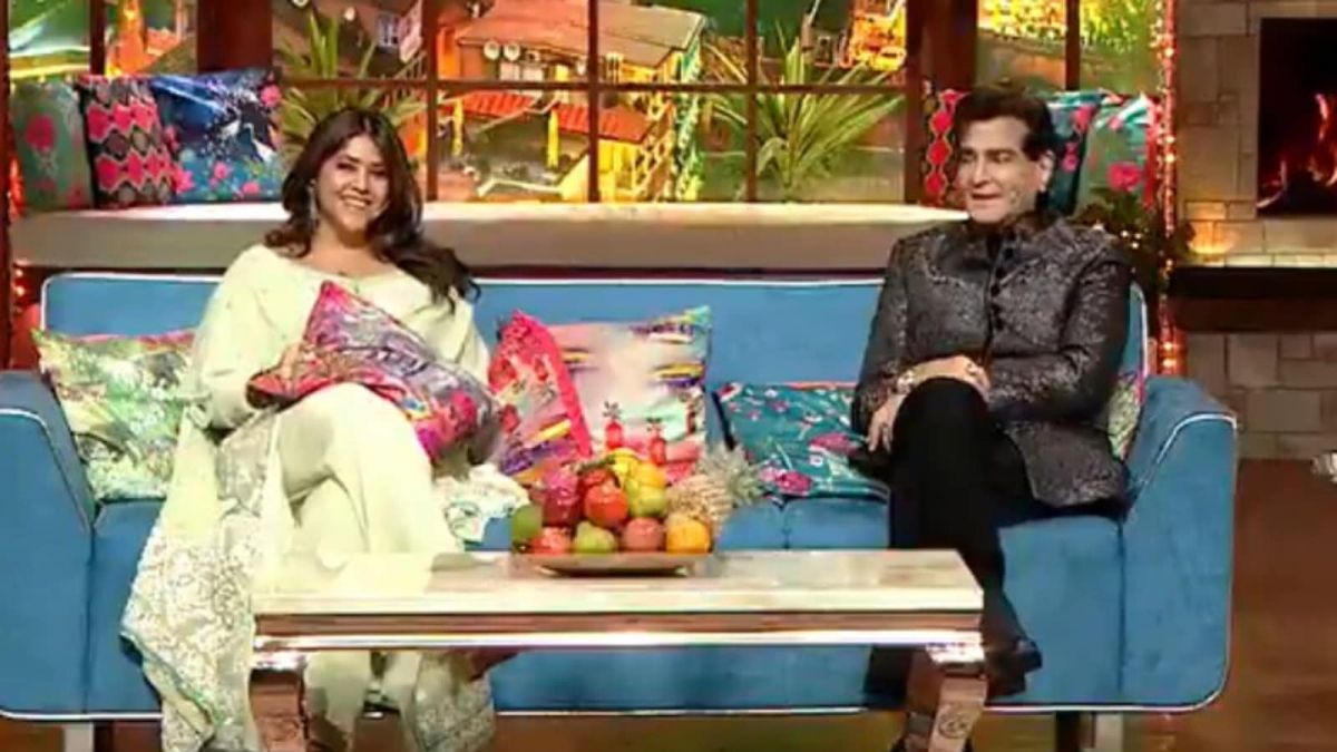 Jitendra arrives on Kapil Sharma's show, reveals many big secrets