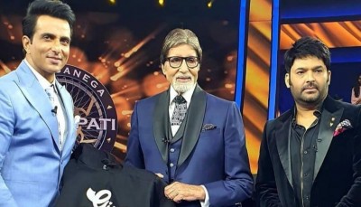 Kapil Sharma and Sonu Sood to be special guests on the sets of 'KBC 13'
