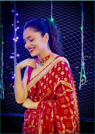 Ankita Lokhande shares video on Karwa Chauth, gives this advice to women