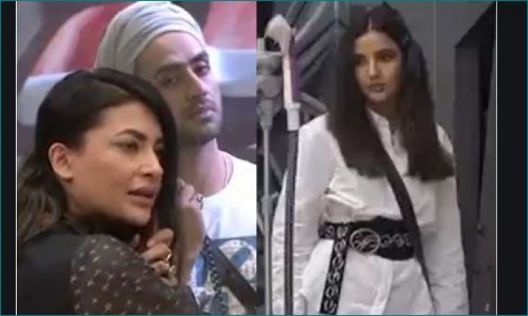 BB14: Jasmin Bhasin gets angry after seeing Aly Goni with Pavitra