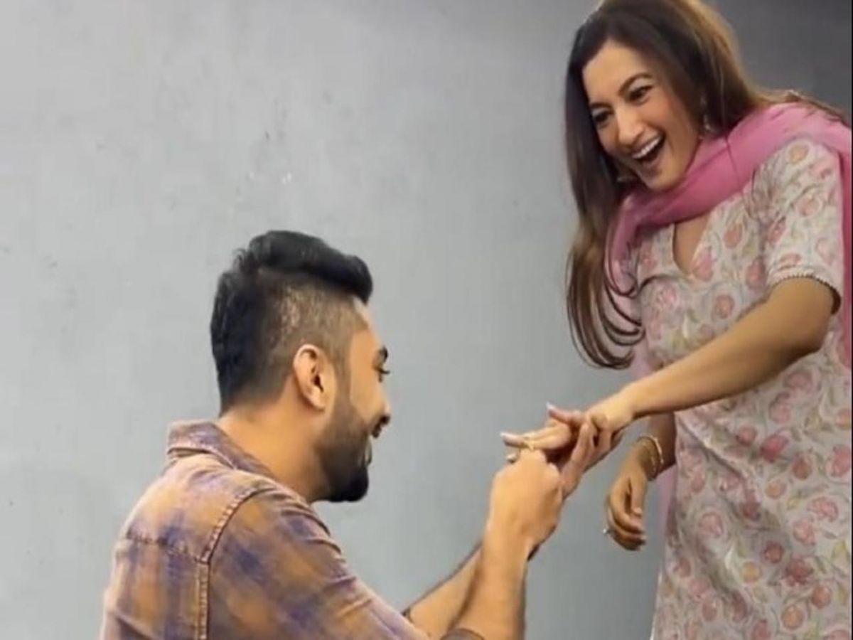 Gauahar Khan And Zaid Darbar To Get Married Soon