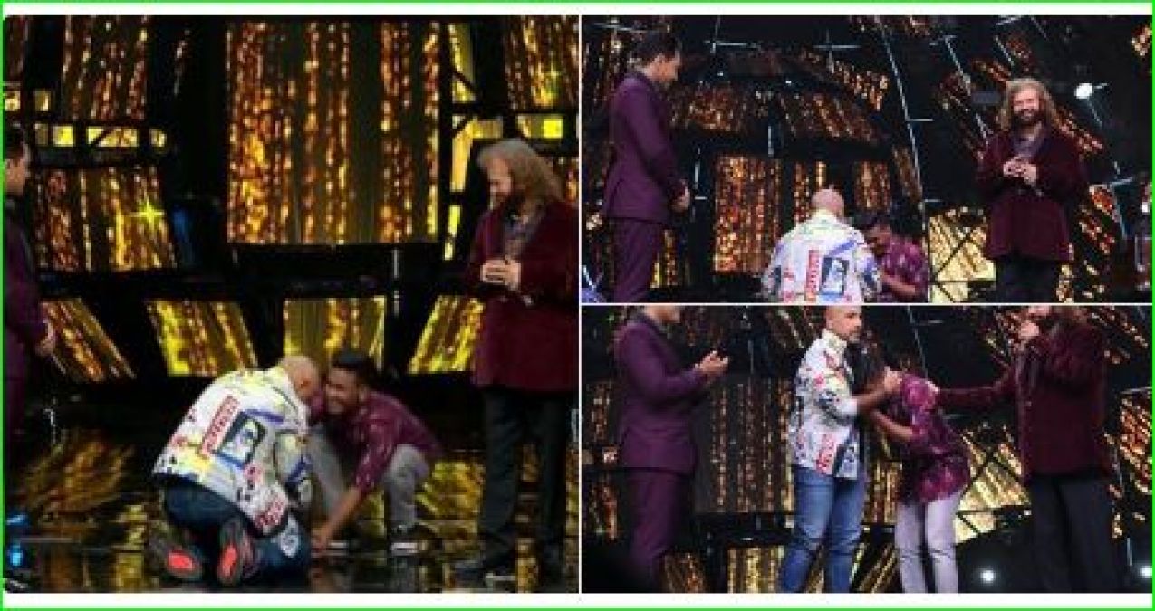 Video: Vishal Dadlani started crying after listening to the song of this contestant