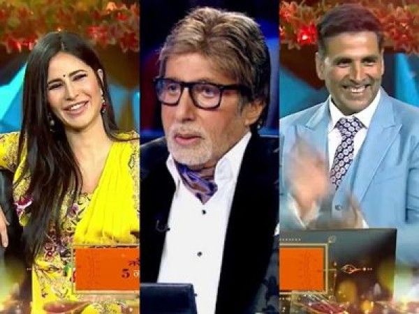 Amitabh Bachchan to dance on 'Tip Tip Barsa Pani' with Katrina Kaif
