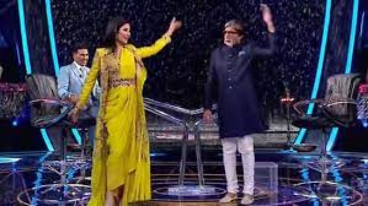 Amitabh Bachchan to dance on 'Tip Tip Barsa Pani' with Katrina Kaif