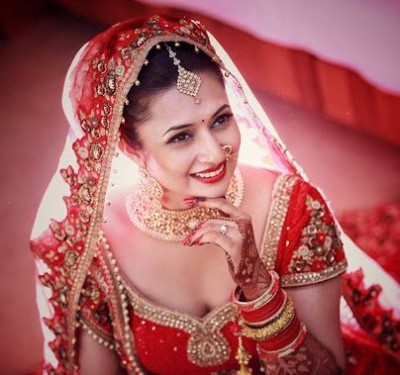 Divyanka Tripathi's modern bridal look overshadowed the Internet