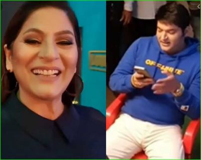 Archana appeared to tease comedy king Kapil Sharma, shared a funny video