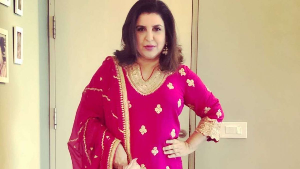 Farah Khan did this in India's Best Dancer, shares photo