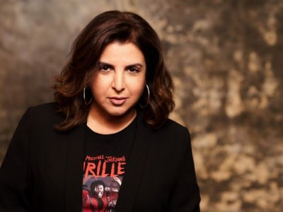 Farah Khan did this in India's Best Dancer, shares photo