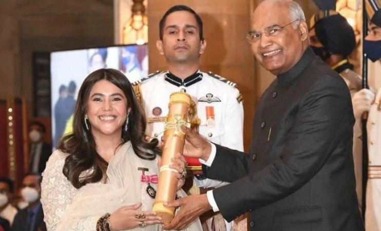 Ekta Kapoor delighted by Padma Shri, wrote special post