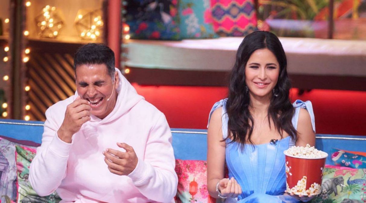 Akshay Kumar's big confession on Kapil Sharma's show over Katrina Kaif's wedding