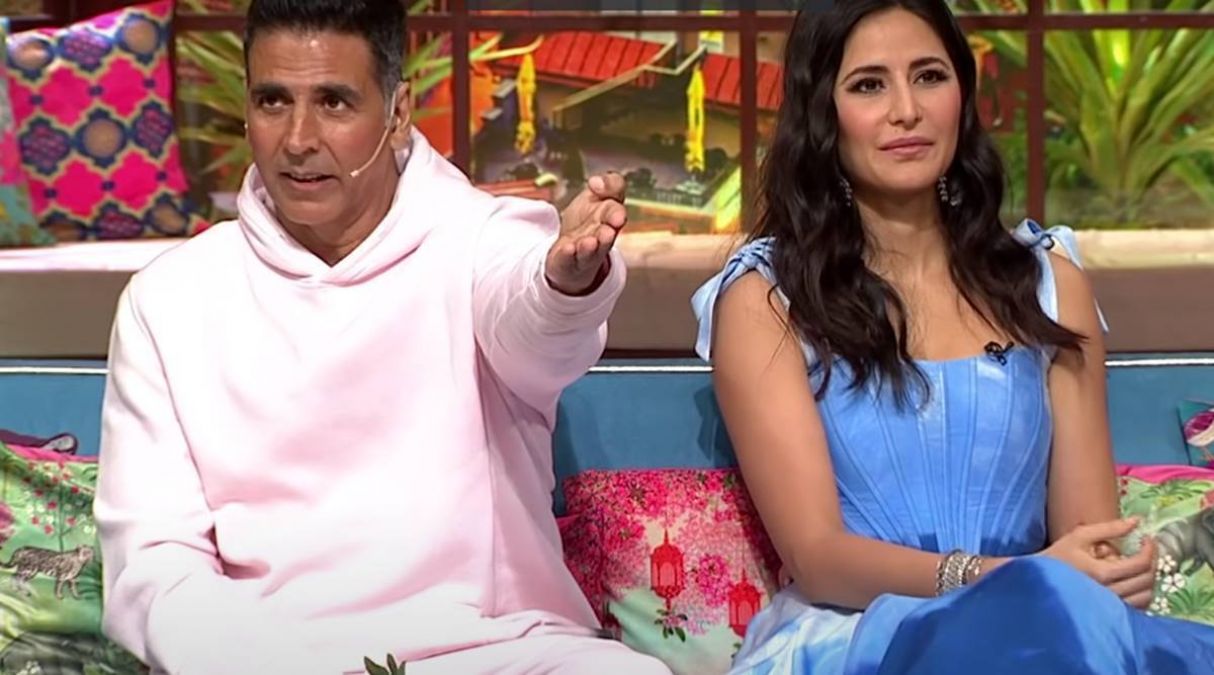 Akshay Kumar's big confession on Kapil Sharma's show over Katrina Kaif's wedding