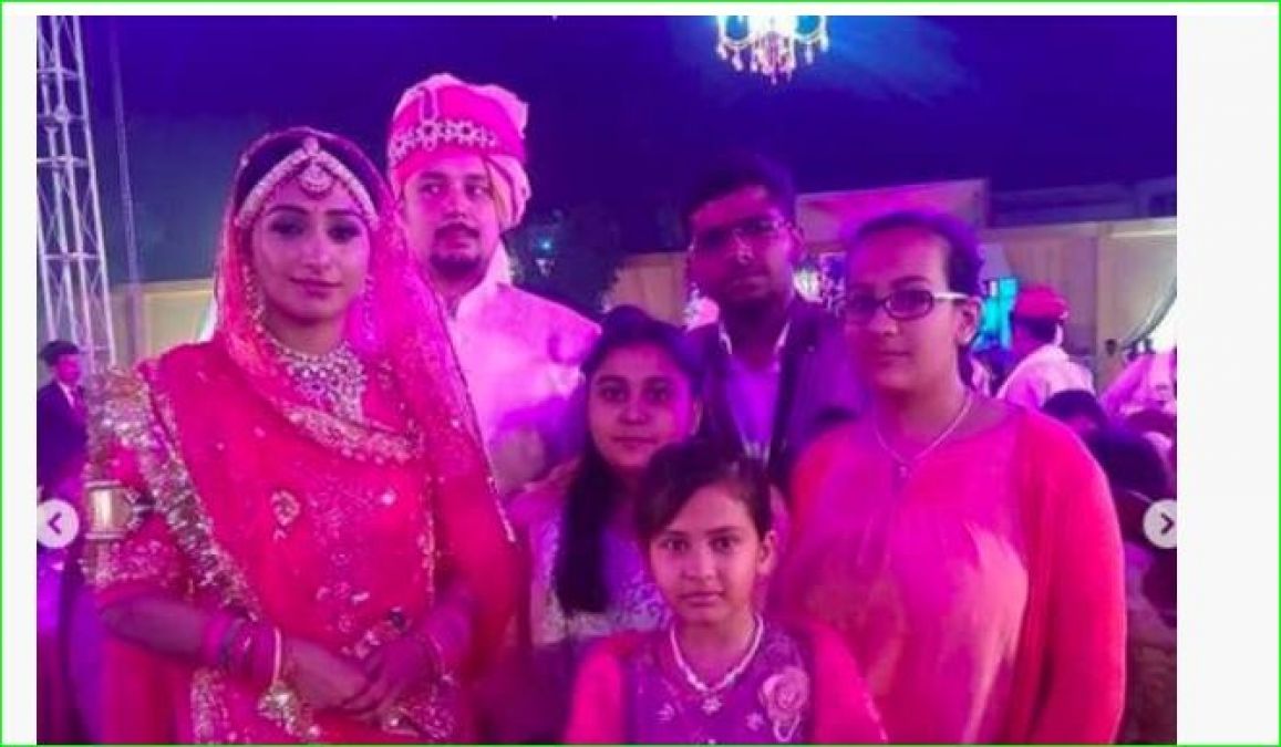 Mohena Kumari Singh's wedding reception took place at her in-laws' place; see pics!