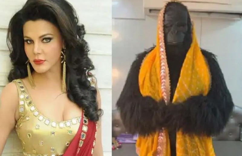 Rakhi Sawant shared funny video, everyone went crazy laughing