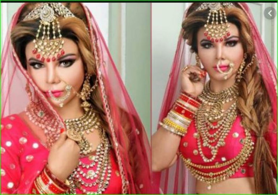 Bigg Boss is Rakhi Sawant's first husband, used to repeatedly call her in and ...