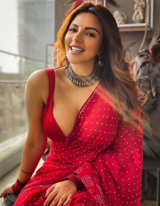 Fans crazy to see this great picture of Shama Sikander