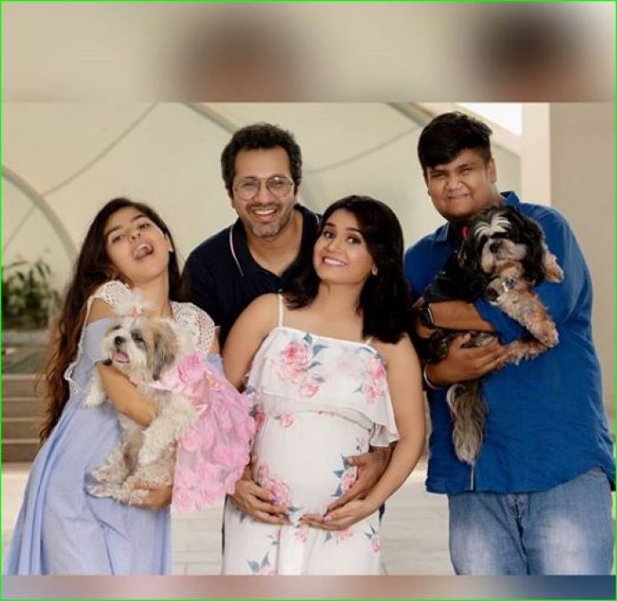 Tarak Mehta's reporter is doing a photo shoot during her pregnancy!