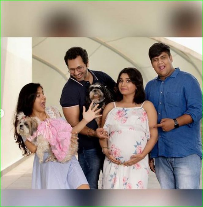 Tarak Mehta's reporter is doing a photo shoot during her pregnancy!