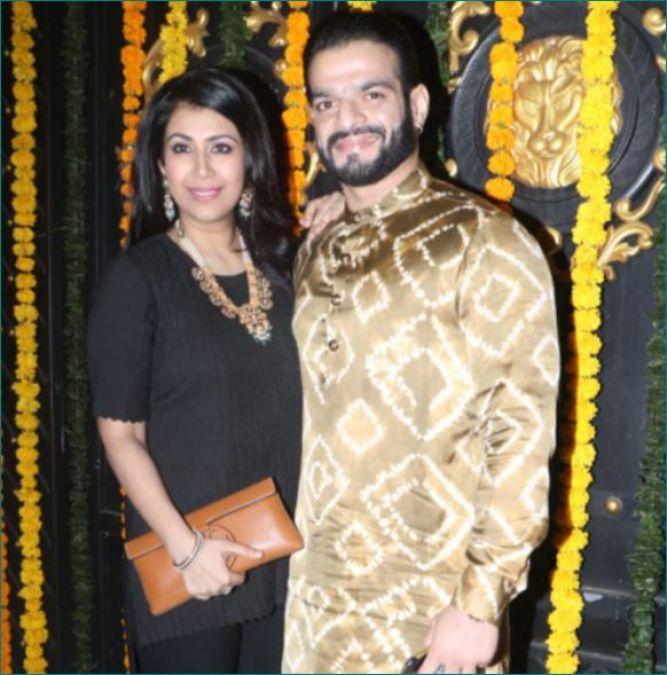 These TV celebs attend Ekta Kapoor's Diwali party