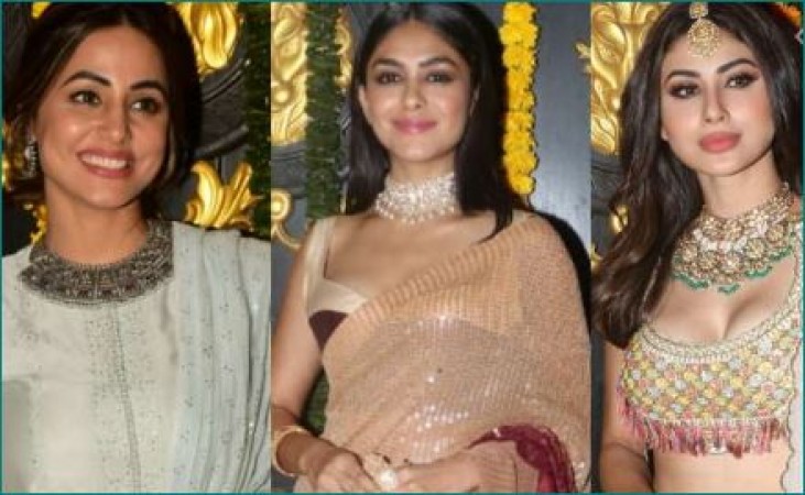 These TV celebs attend Ekta Kapoor's Diwali party
