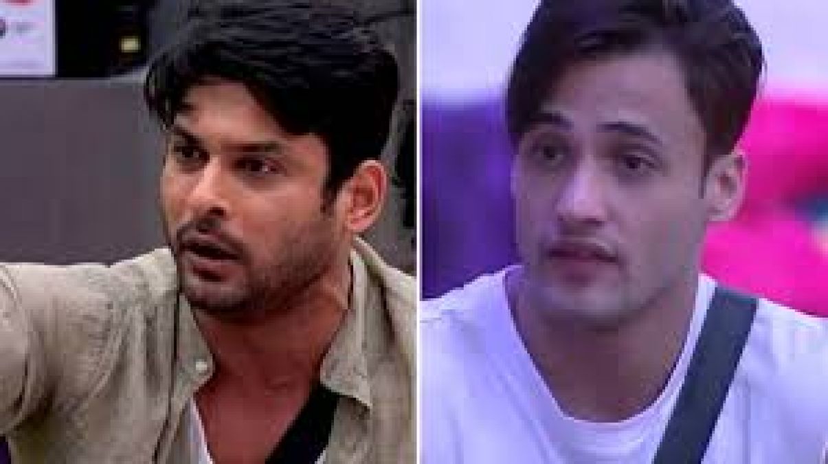 Bigg Boss 13: Terrible fight between Siddharth Shukla and Asim Riaz, Know why?