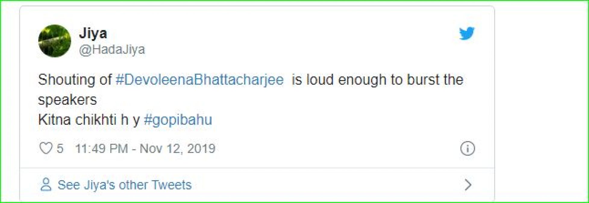 Fans furious at Devoleena, who called Siddharth lazy, said: 
