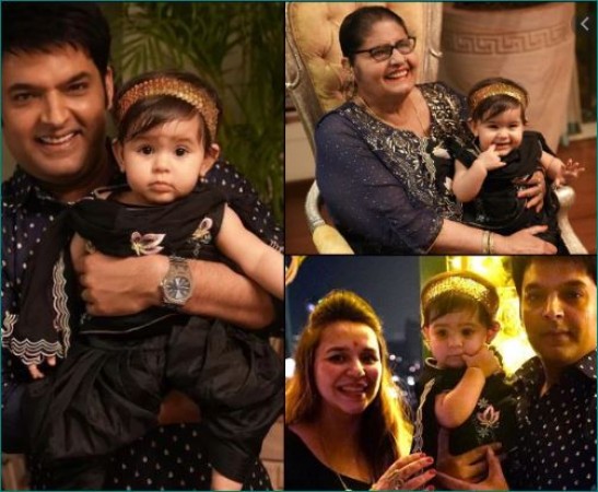 Kapil celebrated Diwali with family, pictures rocked the internet