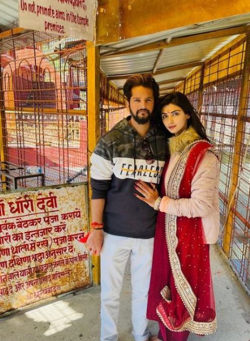 Famous actress married at same temple where Mahadev-Parvati got married