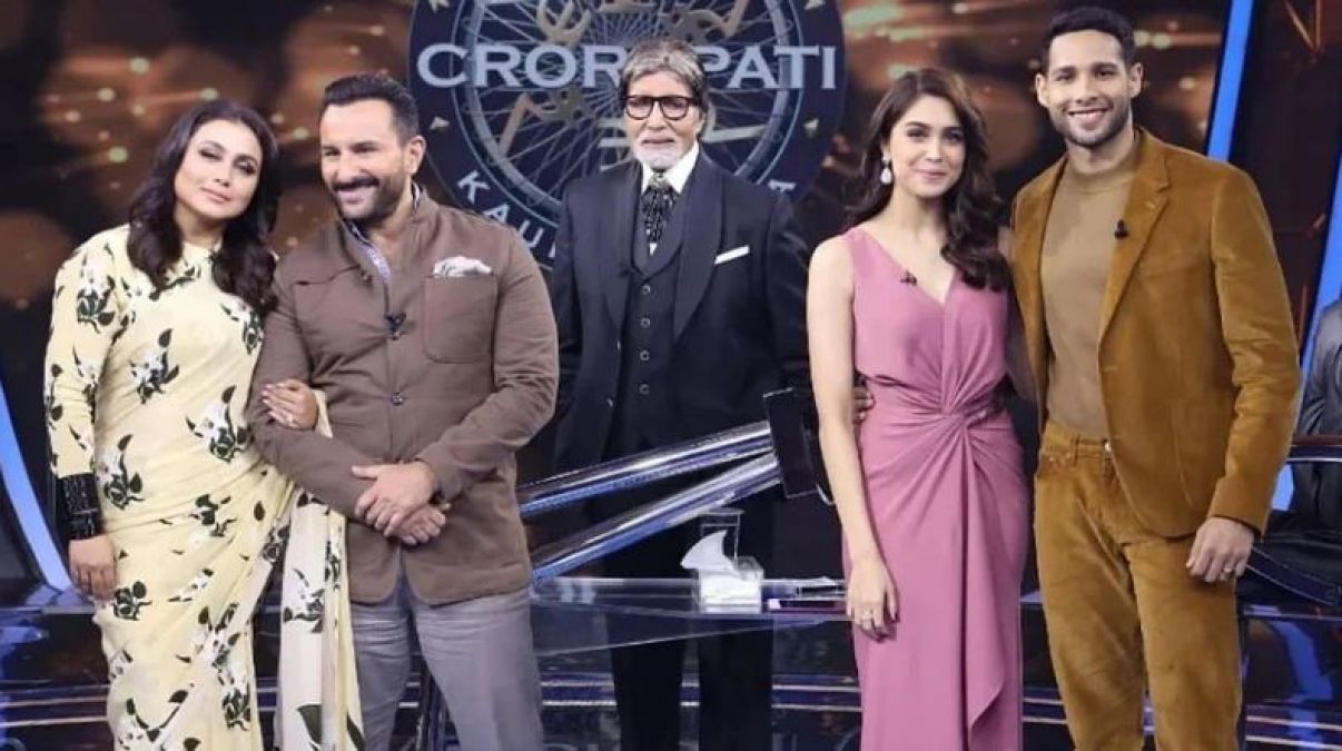 Saif-Rani arrives in KBC 13, stunning video from sets surfaced
