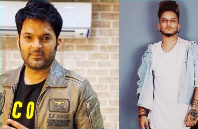 Singer Oye Kunaal inks Kapil Sharma's name on his hand, Know why