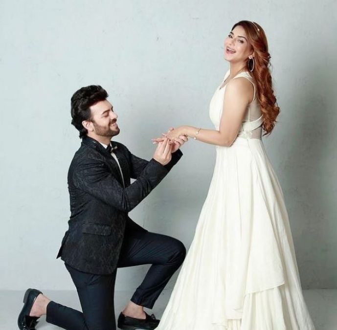 Sanjay Gaganani's pre-wedding photoshoot