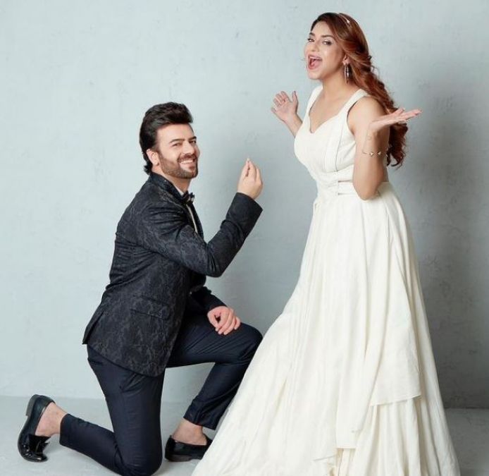 Sanjay Gaganani's pre-wedding photoshoot