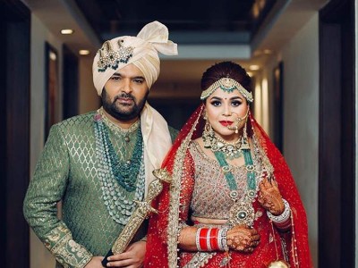 Kapil Sharma celebrated his wife Ginni's birthday, video went viral