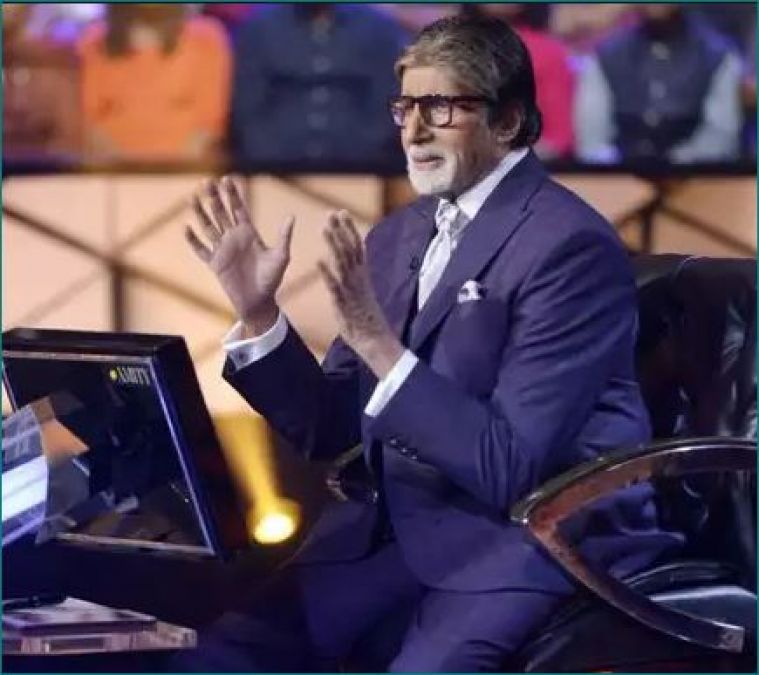 KBC में अमिताभ ने किया खुलासा, अपने पास नहीं रखते ATM