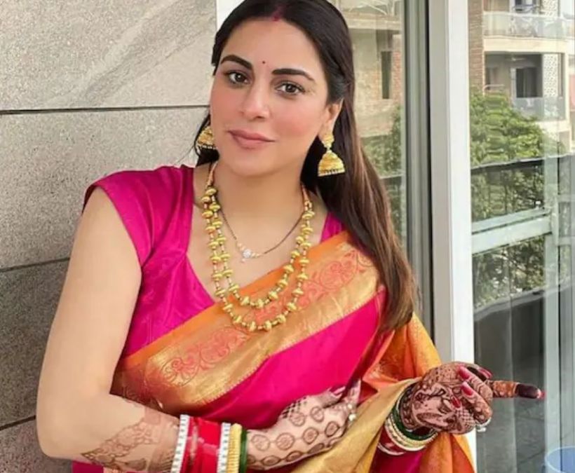 Shraddha Arya looks gorgeous after marriage