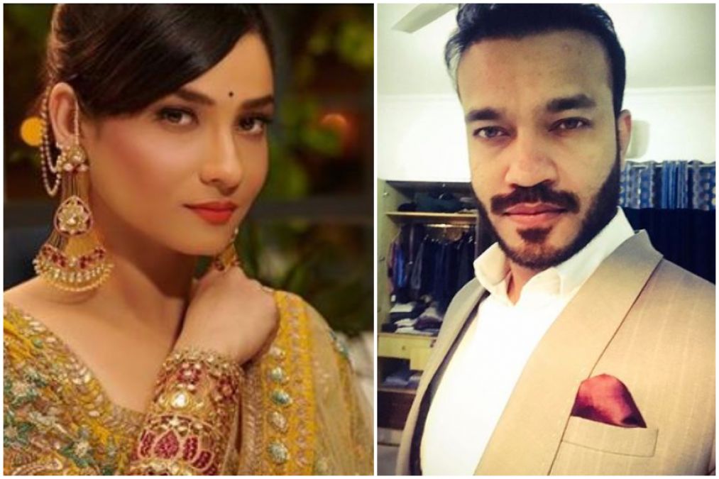 Ankita Lokhande sings this song for her boyfriend