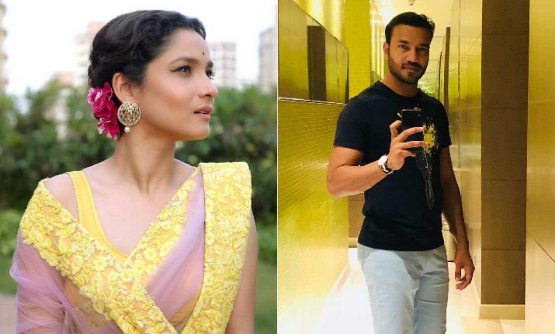 Ankita Lokhande sings this song for her boyfriend