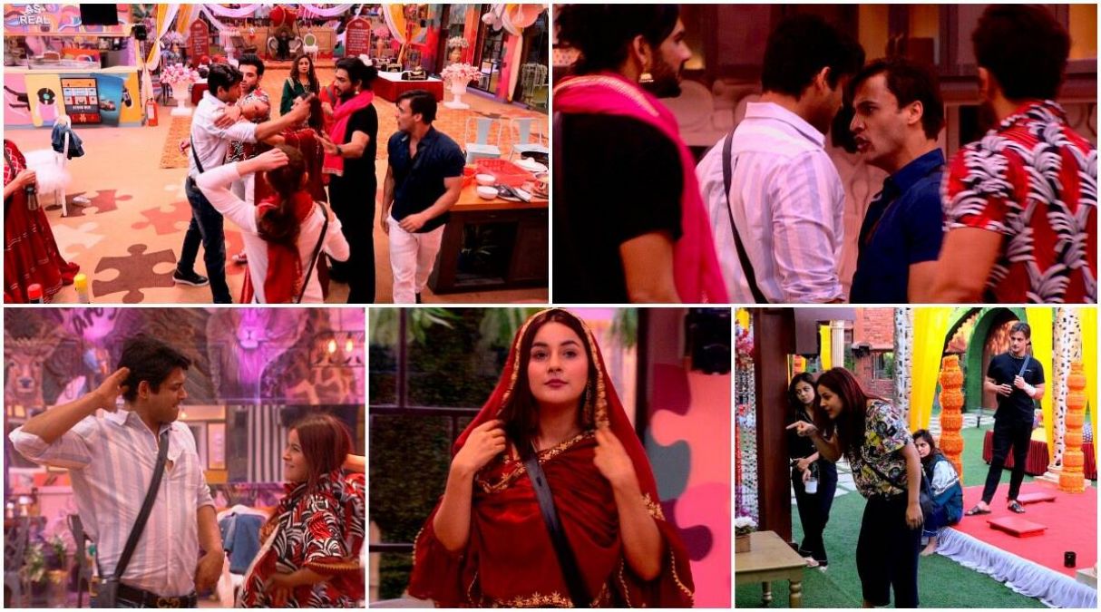 Bigg Boss 13: Shahnaz asks to insult Paras and Siddharth's 'family'