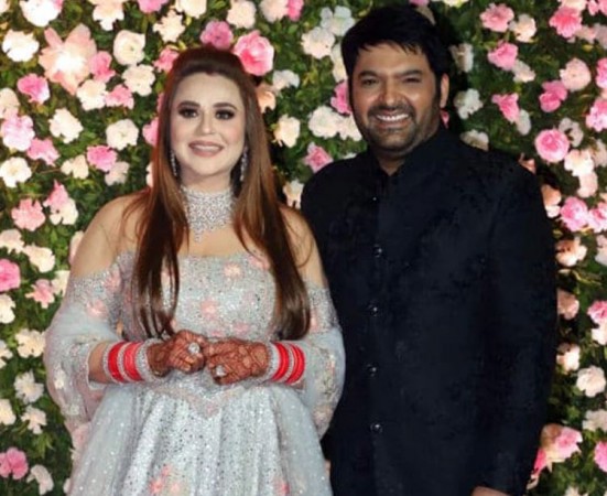 Kapil Sharma, wife Ginni Chatrath set to welcome second child !