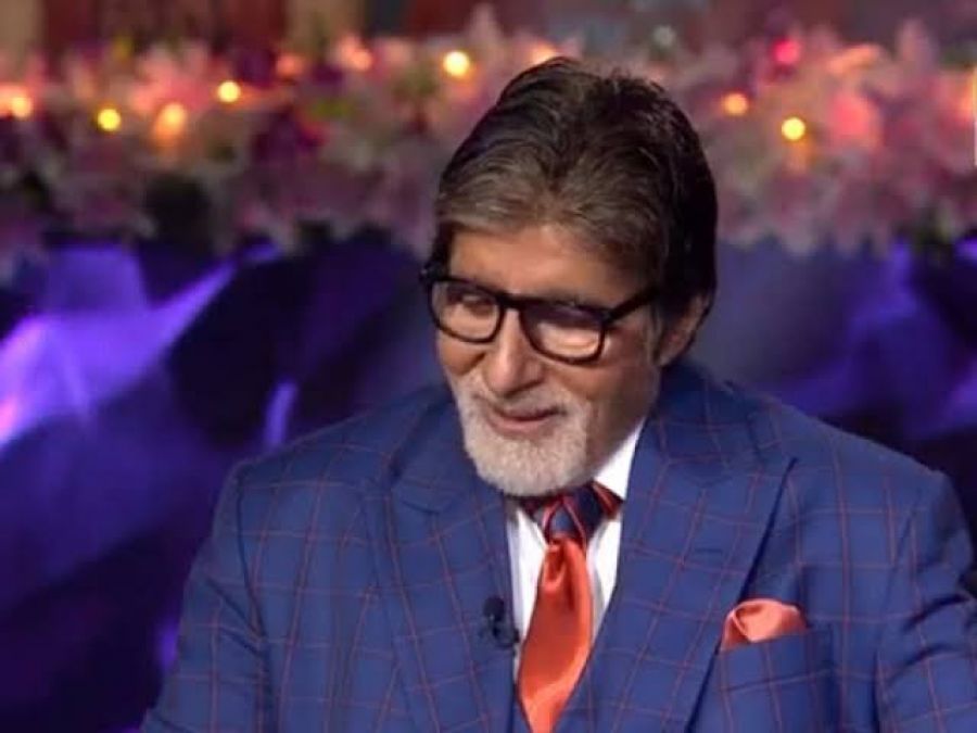 Kbc 11: Contestant said such a thing, Amitabh could not stop laughing