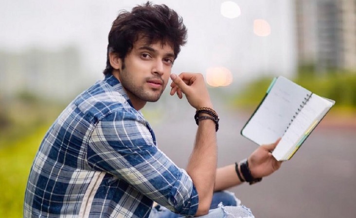 Parth Samthan shares throwback picture of his first photoshoot