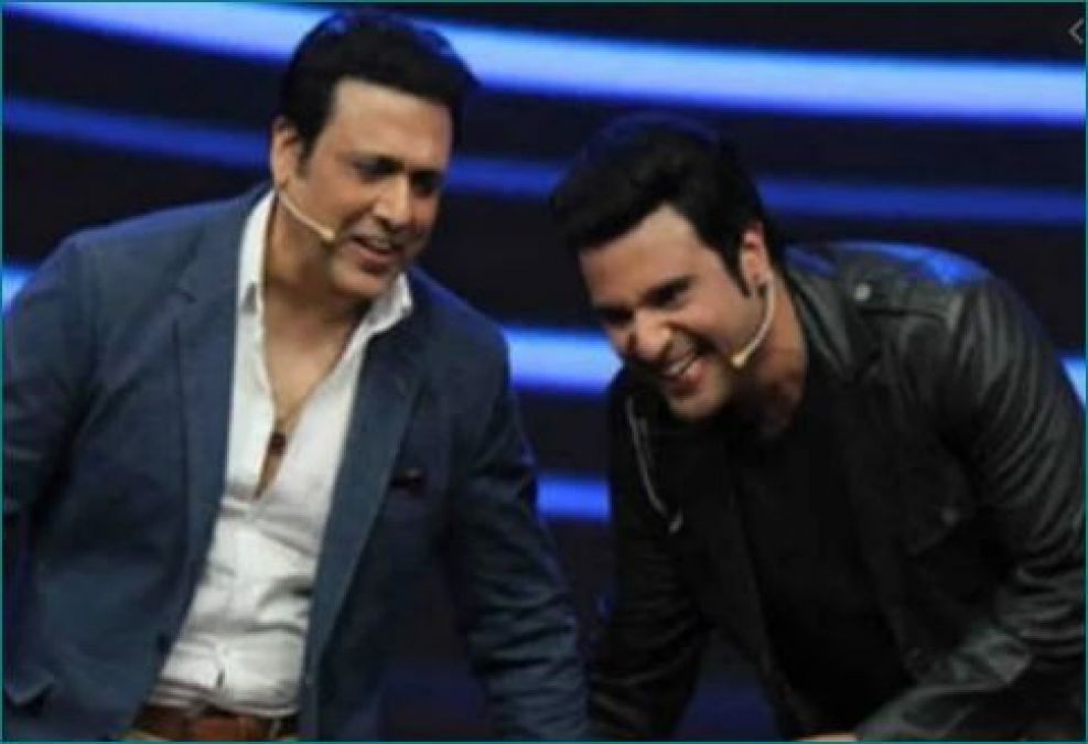 Krushna Abhishek on refusing to do show with uncle Govinda says, 'I Love Him Too Much to Face Him'