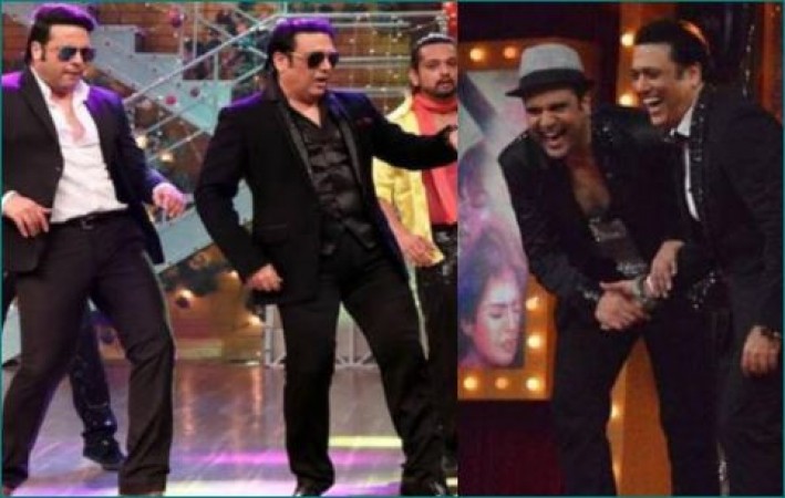 Krushna Abhishek on refusing to do show with uncle Govinda says, 'I Love Him Too Much to Face Him'